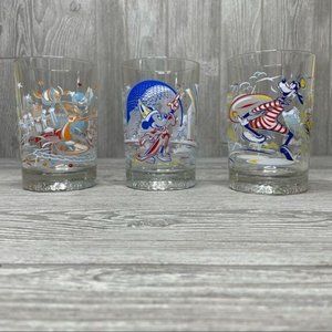 3 Walt Disney world anniversary cups Mickey Mouse